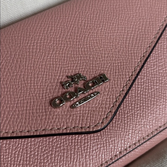 Coach Blush Envelope Wallet - Picture 3 of 5